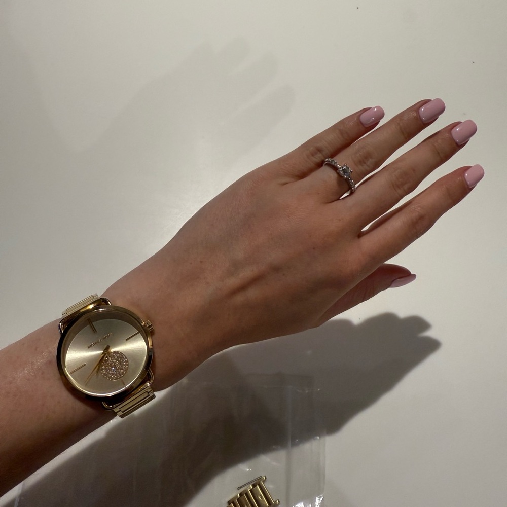 Michael Kors Gold Women's Watch 31mm